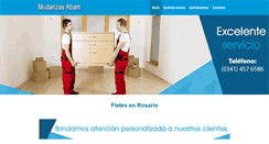 Desktop Screenshot of abammudanzas.com